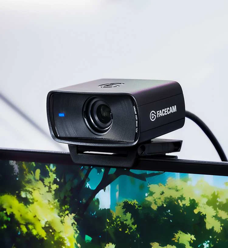 【美品】Elgato FACECAM フルHD Webカメラ 本体　エルガト Facecam | Premium 1080p Webcam | Elgato
